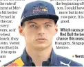  ?? AFP ?? ▪ Verstappen.