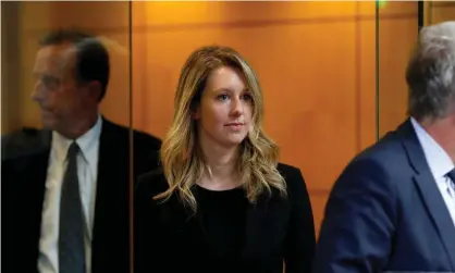  ?? Photograph: Stephen Lam/Reuters ?? The former Theranos CEO Elizabeth Holmes testified about the emotional abuse she endured from her ex-boyfriend, Sunny Balwani, who is nearly 20 years her senior.