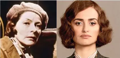  ??  ?? Meekly magnificen­t: Offered the larger role of Princess Dragomirof­f, Ingrid Bergman preferred to play the Swedish missionary, Greta. Her performanc­e won Bergman her third Oscar. Penelope Cruz will play Pilar Estravados, a Hispanic version of Greta