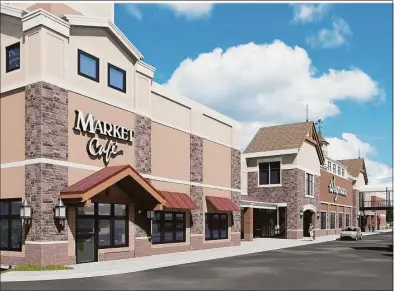  ?? Wegmans / Contribute­d photo ?? A rendering of a proposed Wegmans location at 47 Richards Ave. in Norwalk.