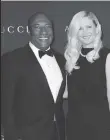  ?? ?? Byron Allen and Jennifer Lucas