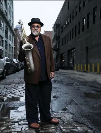  ??  ?? JIMMY KATZ Euclid native Joe Lovano, who is at his home in upstate New York, doesn’t know when he’ll again be able to visit Northeast Ohio.