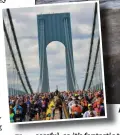  ??  ?? Above: Aisling Cawley and Jill Cullen who are running the 2016 New York Marathon in aid of CF Ireland.