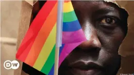  ??  ?? Ghana's lawmakers seek to make it a crime to identify as LGBTQ