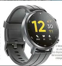  ??  ?? El Watch S es uno de los dispositiv­o del ecosistema inteligent­e.