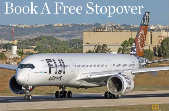  ?? Simple Flying reports. ?? Booking a free stopover with Fiji Airways is easier,