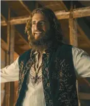  ?? LIONSGATE ?? Jonathan Roumie stars as evangelist Lonnie Frisbee in “Jesus Revolution.”