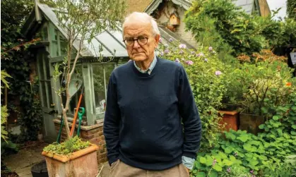  ?? ?? ‘It was slightly shocking, because my brain looked rather elderly’ … Henry Marsh. Photograph: Antonio Olmos/The Guardian