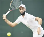  ?? (Photo EPA) ?? Benoît Paire accède enfin aux de finale.