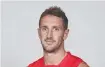  ??  ?? MICHAEL BARLOW
Gold Coast Suns midfielder and one of the club’s best runners