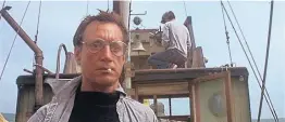  ?? COURTESY OF UNIVERSAL PICTURES ?? Roy Scheider starred in the 1975 hit “Jaws.”