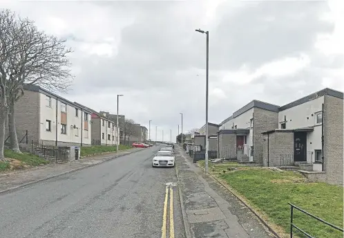  ?? ?? Panels made from reinforced autoclaved aerated concrete were found in about 500 homes in the Balnagask area of Aberdeen