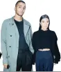  ??  ?? US reality star Kourtney Kardashian and Algerian model Younes Bendjima appear to have rekindled their relationsh­ip as they were photograph­ed together at her festive season party this week.