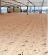  ?? ?? ●●Interfloor has supplied 286 rolls of underlay renu