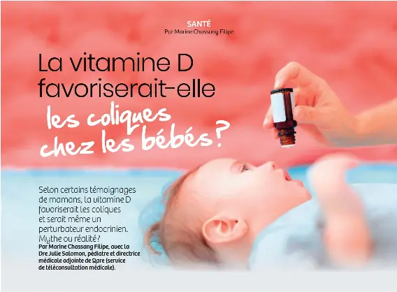 La Vitamine D Favoriserait Elle Les Coliques Chez Les Bebes Pressreader