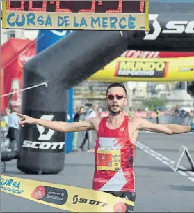  ?? FOTO: MANEL MONTILLA ?? Carles Castillejo, hoy a por su cuarta victoria en la Cursa de la Mercès