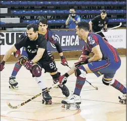  ?? FOTO: EUROLEAGUE ?? El Barça sufró mucho ante la enorme velocidad del Benfica a la contra