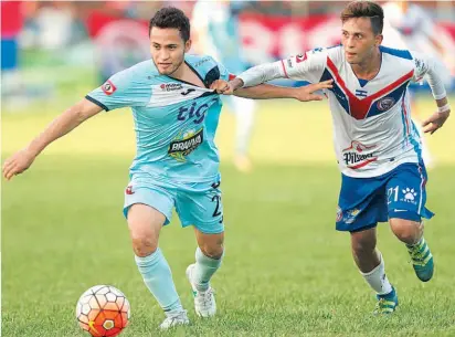  ??  ?? OFICIAL. El partido entre Alianza y Firpo se disputará el domingo en el estadio Cuscatlán.