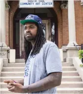  ?? ANTHONY VAZQUEZ/SUN-TIMES FILE ?? Shermann “Dilla” Thomas’ tour company, Chicago Mahogany Tours, will receive $30,000 from a city grant to establish a home base for his company.