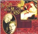  ??  ?? “The Gift of the Magi” album featuring Michael Smith and Jamie O’Reilly.