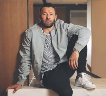  ?? STRONG VIEWS: actor and director Joel Edgerton. Picture: ROHAN KELLY ?? Boy Erased