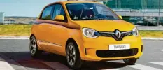  ?? Foto: Renault ?? Für den Renault Twingo wird das erste Facelift erwartet.