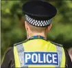  ??  ?? 17,170 full-time officers are employed in Scotland