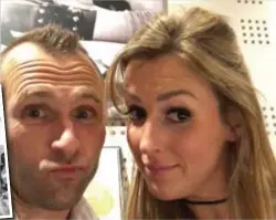  ?? FOTO HBVL ?? Thomas Buffel en vriendin Annabel Vandebroek.