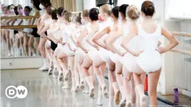  ?? ?? Украинские дети в Гамбургско­й балетной школе