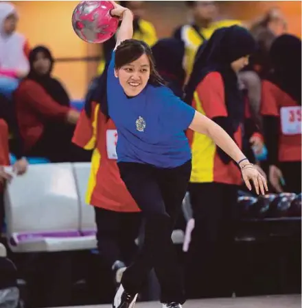  ??  ?? Sin Li Jane became the first Malaysian to finish runner-up in a PWBA Tour event last year.