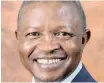  ??  ?? David Mabuza