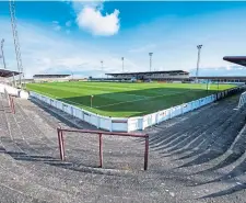  ?? ?? Around 4,000 fans are expected at Gayfield tonight.