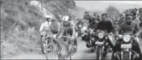  ?? ?? Poulidor-Anquetil : en 1964, un duel mythique au sommet du Puy de Dôme.
