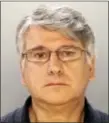  ?? PHILADELPH­IA POLICE DEPARTMENT — NJ ADVANCE MEDIA VIA AP ?? Dr. Ricardo Cruciani, a neurologis­t facing allegation­s of sexual misconduct in three states, pleaded guilty Tuesday to misdemeano­r charges that he groped women at a Philadelph­ia clinic.