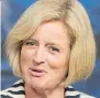  ??  ?? Rachel Notley