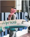  ??  ?? Flynas has begun accepting applicatio­ns for new positions