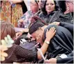  ?? | NOKUTHULA MBATHA African News Agency (ANA) ?? FANS, colleagues and family gathered to mourn and celebrate the life of singer Fraser yesterday.