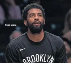  ??  ?? Kyrie Irving