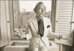  ?? REDFERNS ?? The things Tom Wolfe (in photograph) once so consciousl­y taught are now taken for granted, instinctiv­ely understood by every ambitious nonfiction writer