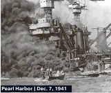  ?? AP ?? Pearl Harbor | Dec. 7, 1941