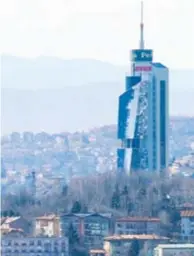  ??  ?? Sarajevski toranj imat će 26 katova