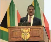  ?? /Thapelo Morebudi ?? Working visit: Deputy president Paul Mashatile will be on a working visit to Singapore and Vietnam this week.