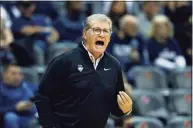  ?? Noah K. Murray / Associated Press ?? UConn coach Geno Auriemma.