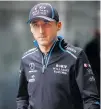  ??  ?? Kubica returned to F1