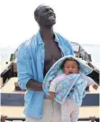  ?? FOTO: TOBIS ?? Seine Tochter lässt Samuel (Omar Sy) zu einem verantwort­ungsbewuss­ten Vater werden.