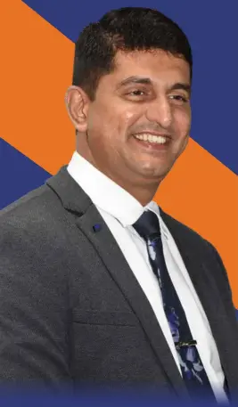  ?? ?? Founder & CEO Medikabaza­ar Vivek Tiwari