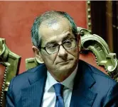  ??  ?? Giovanni, Tria, 69 anni, economista e accademico, dal 1° giugno 2018 è ministro dell’economia e delle Finanze nel governo Conte