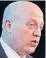  ??  ?? NHL deputy commission­er Bill Daly was pushing the internatio­nal game two years ago.
