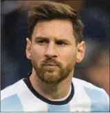  ??  ?? Messi