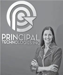  ??  ?? Lyn Watson brings more than 25 years of experience in recruitmen­t, sales, management and organizati­onal developmen­t to her role as president of Principal Technologi­es staffing firm.